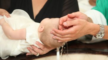 Batizado - bebê ácido