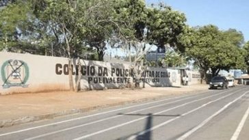 professor Colégio Estadual da Polícia Militar de Goiás Gabriel Issa