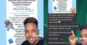 Convite - padrinhos