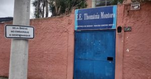 Escola Estadual Thomázia Montoro aluno