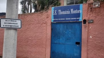 Escola Estadual Thomázia Montoro aluno