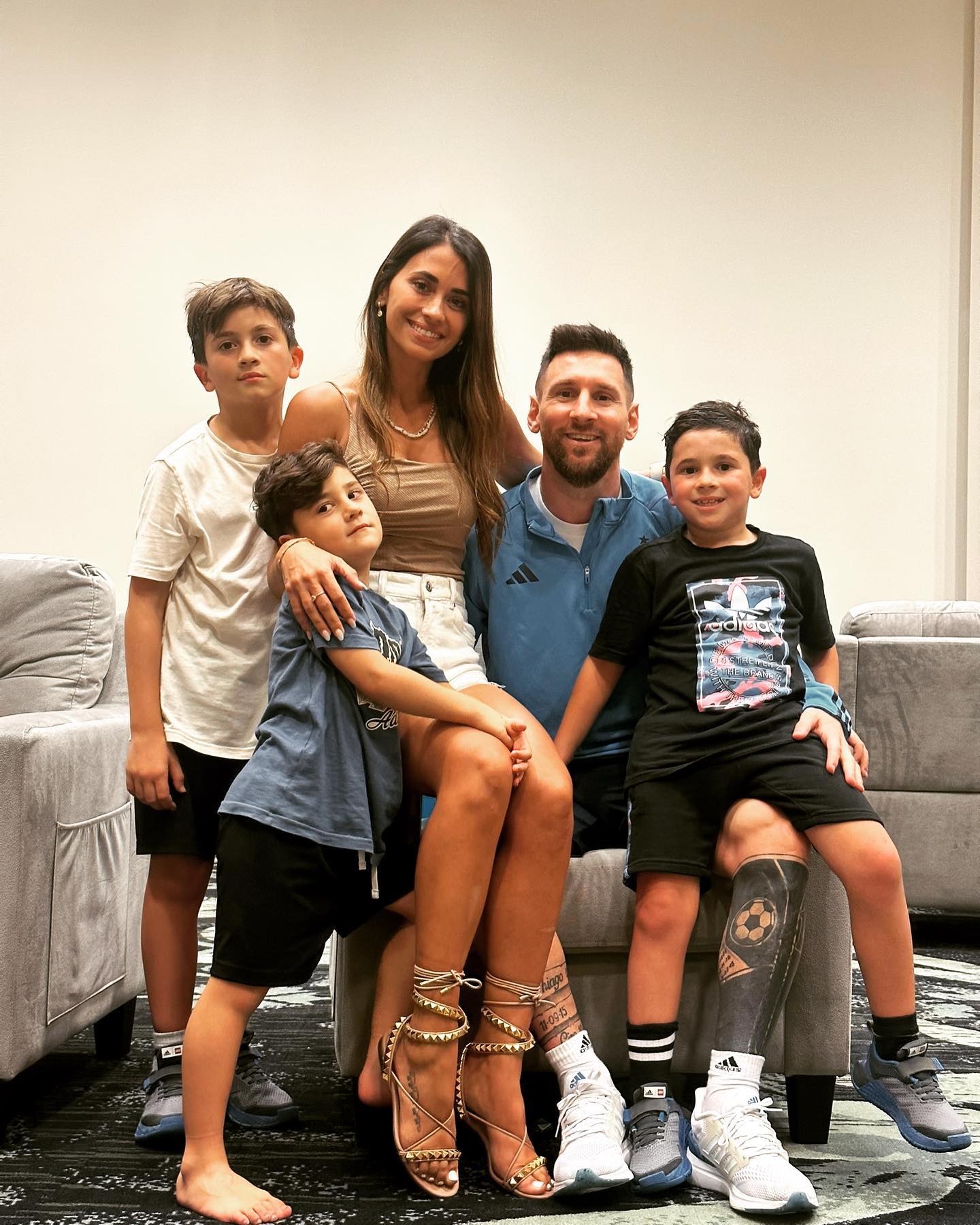 Família Messi