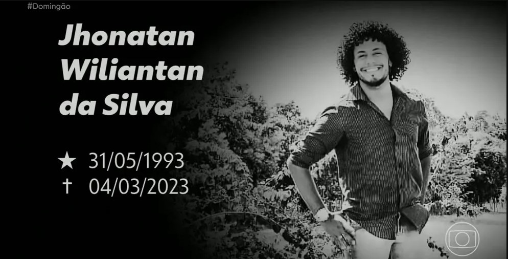 Jhonatan Wiliantan da Silva - morreu