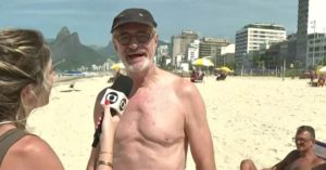 Marcos Caruso - Mais Você