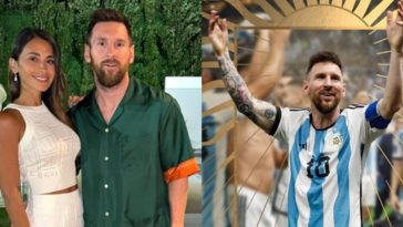 Messi - Antonela Rocuzzo