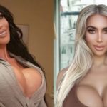 Christina Ashten Gourkani - Sósia Kim Kardashian