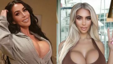 Christina Ashten Gourkani - Sósia Kim Kardashian