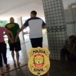 Homem preso - estuprou a mãe idosa