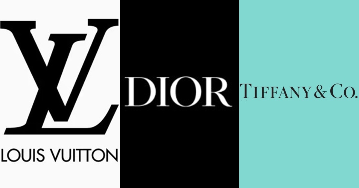 Louis Vuitton - Tiffany e Co - Dior