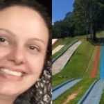 Luciana Cerri - morreu - acidente tobogã