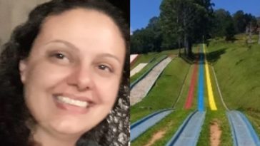 Luciana Cerri - morreu - acidente tobogã