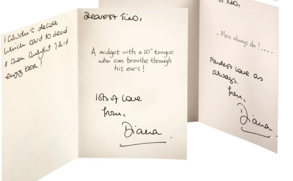 Carta - Princesa Diana 2
