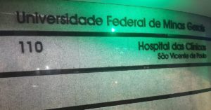 Hospital das Clínicas - UFMG cabeça arrancada