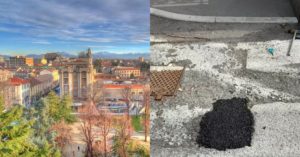 Monza - Itália - buraco