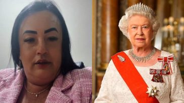 Sensitiva - Rainha Elizabeth II