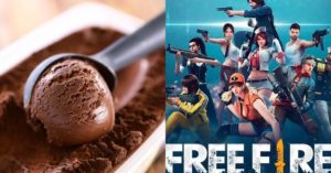 Sorvete de Chocolate - Free Fire médico