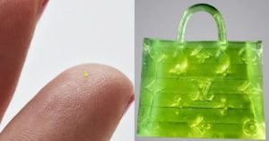 Bolsa microscópica - Louis Vuitton