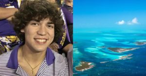 Cameron Robbins - Bahamas pula no mar