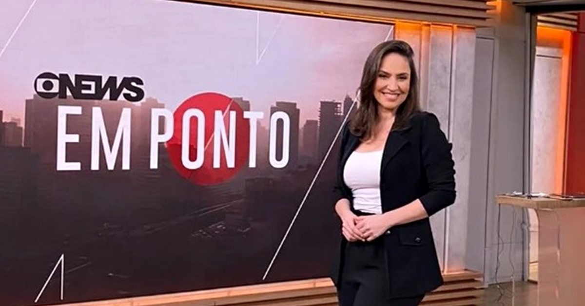 Cecília Flesch - Em Ponto - Globo News