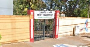 Colégio Estadual Professora Helena Kolody - Paraná ataque