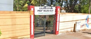 Colégio Estadual Professora Helena Kolody - Paraná ataque