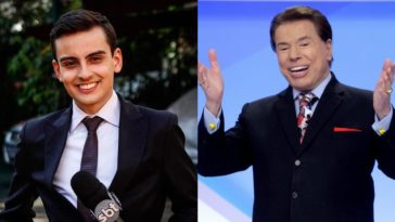 Dudu Camargo - Silvio Santos