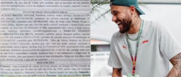 Homem deixa bens para Neymar