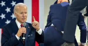 Joe Biden - tombo presidente