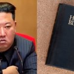 Kim Jong-un - Bíblia - Coreia do Norte