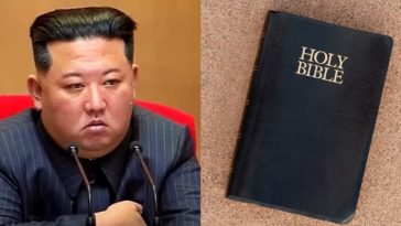 Kim Jong-un - Bíblia - Coreia do Norte