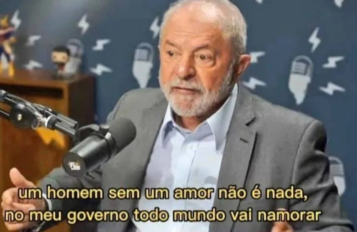 Lula - promessa namoro