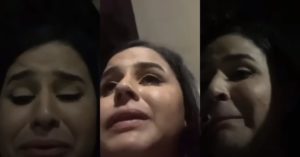 Mônica Cavalcante - vídeo assassinada