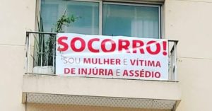 Pedido de Socorro - prédio vizinho