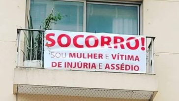 Pedido de Socorro - prédio vizinho