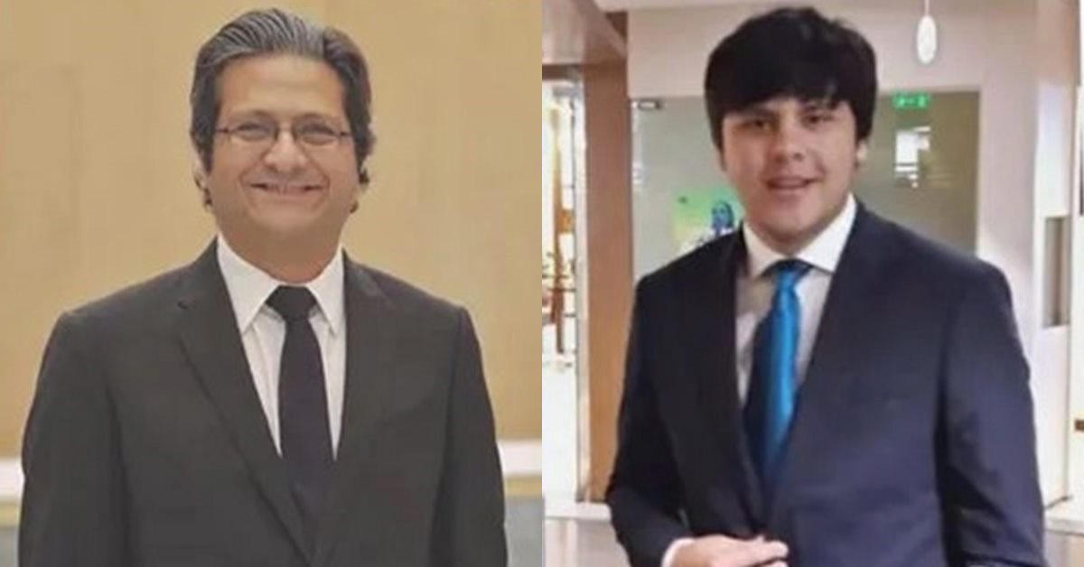 Shahzada Dawood - empresário paquistanês - filho Suleman