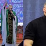 Padre Marcelo Rossi - empurrão - vida saudável