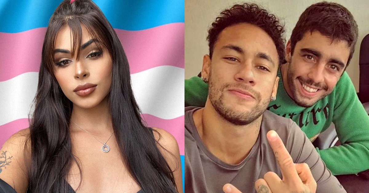 Sophia Barclay - Neymar - Pedro Scooby