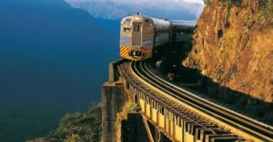 Trem - Serra do Mar