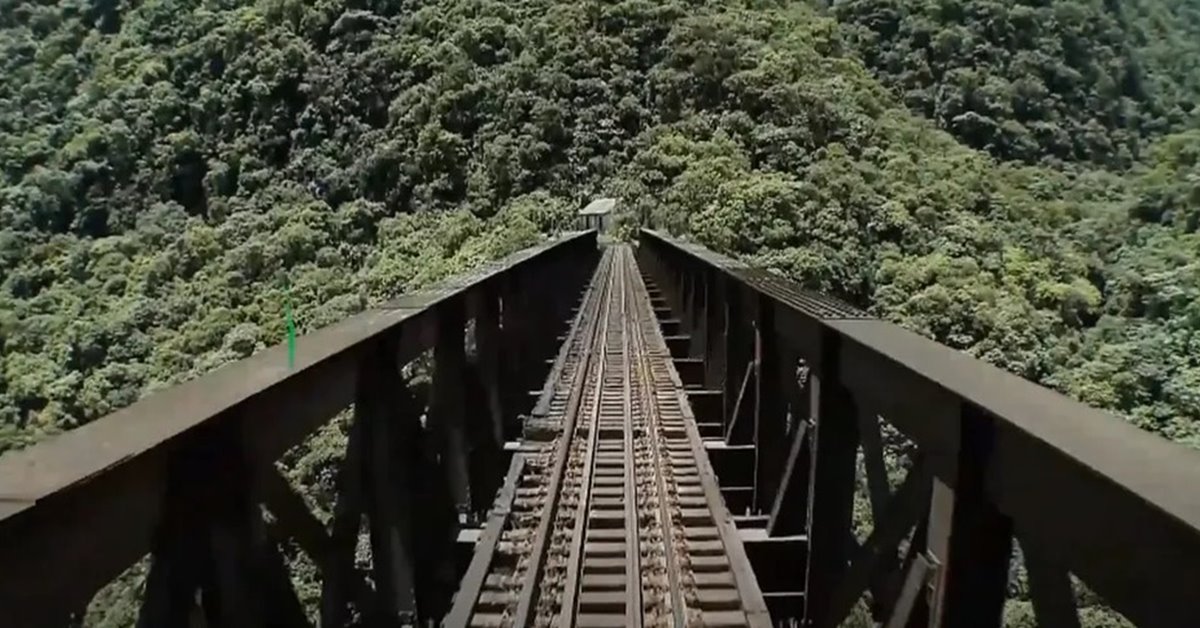 Viagem Trem Serra do Mar