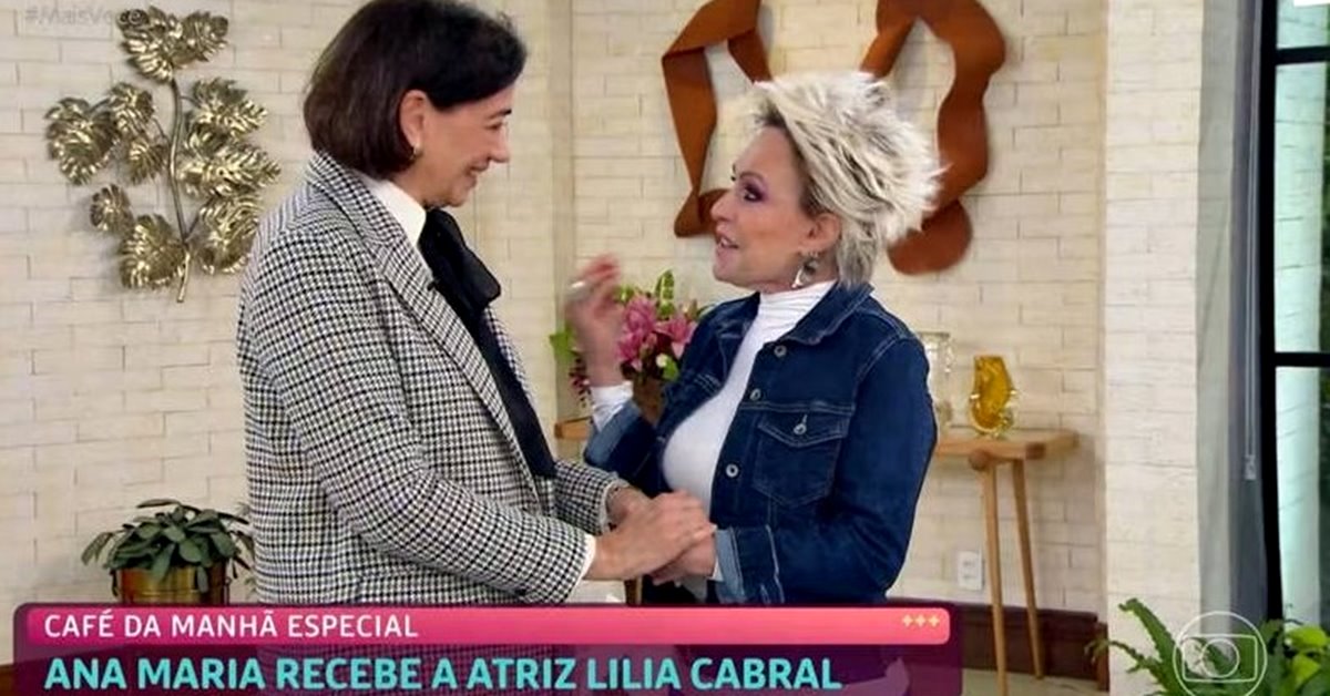 Ana Maria Braga - Lilia Cabral