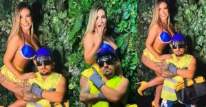 Andressa Urach - anão