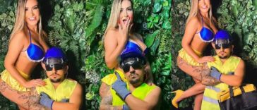 Andressa Urach - anão