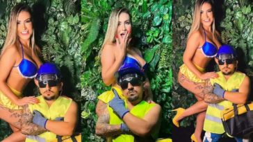 Andressa Urach - anão