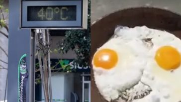 Frita ovo no asfalto - Cuiabá