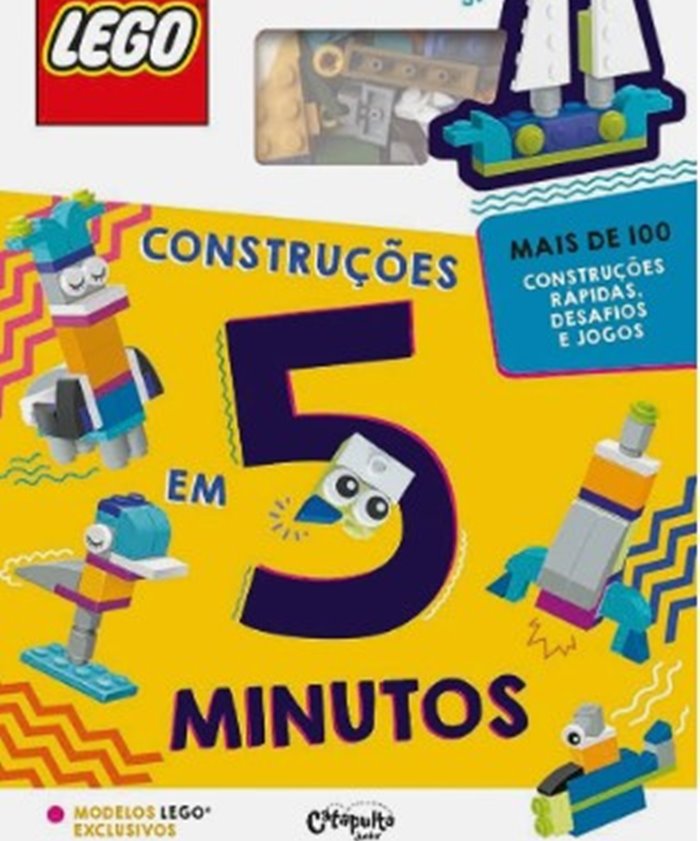 Lego Construções em 5 minutos