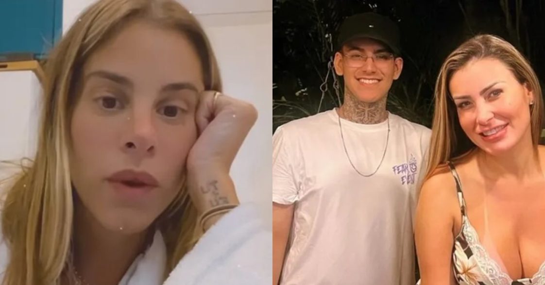 Vazou filho filma Andressa Urach em cena erótica com anão Vazou filho filma Andressa Urach em cena erótica com anão