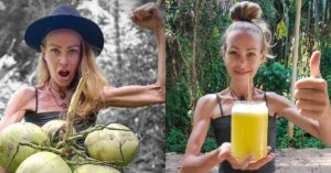 Zhanna Samsonova vegana