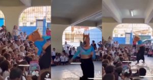 dança cavalo tarado