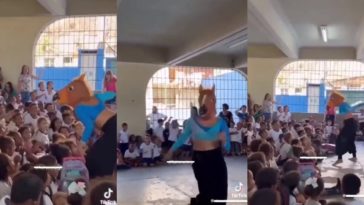 dança cavalo tarado