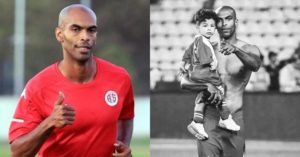 Davi filho - jogador Naldo